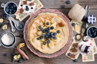 Пазл Десертные блины