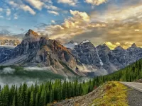 Пазл Десять пиков