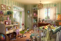 Пазл Детская комната