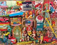 Пазл Детские игрушки