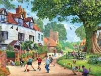 Пазл Детские забавы