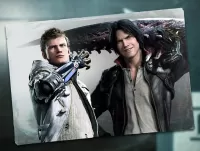 Пазл Devil May Cry