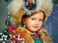 Пазл девочка