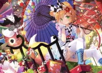 Пазл Девушка-лиса