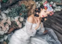 Пазл Девушка-невеста