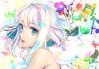 Пазл Девушка