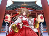 Пазл Девушка