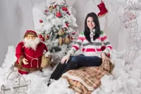 Пазл Девушка