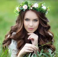 Пазл Девушка
