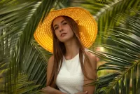 Пазл Девушка