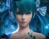 Пазл Девушка