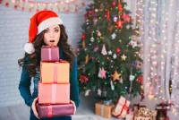 Пазл Девушка