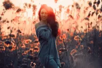 Пазл Девушка