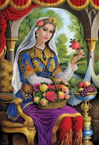 Пазл Девушка