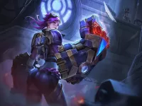 Пазл Девушка-боец Вай