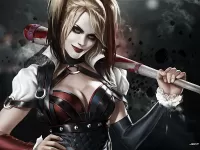 Пазл Девушка джокера