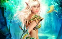 Пазл Девушка эльфийка