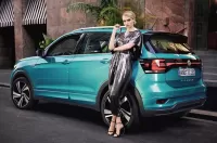 Пазл Девушка и авто