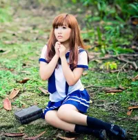 Пазл Девушка и книги