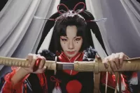 Пазл Девушка и меч