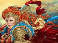 Пазл Девушка свобода