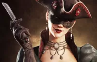 Пазл Девушка в маске