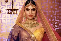 Пазл Девушка в сари