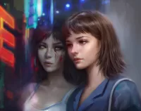 Пазл Девушки