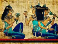 Пазл Девушки с лотосами