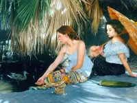 Пазл Девушки у пруда