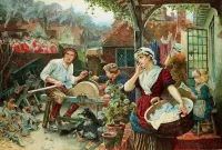 Пазл Дезертир