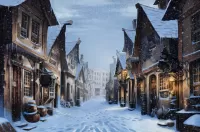 Пазл Diagon Alley