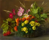 Пазл Дыхание осени