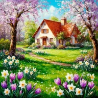 Пазл Дыхание весны