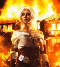 Пазл Дикий огонь