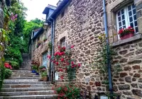 Пазл Динан Франция