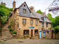 Пазл Динан Франция