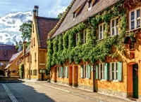 Пазл Аугсбург Бавария