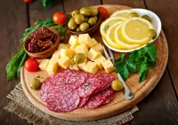 Пазл Для перекуса
