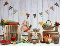 Пазл Добыча зайца