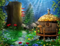 Пазл Добрая сказка