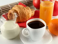 Пазл Завтрак 