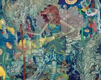 Пазл Дочь леса