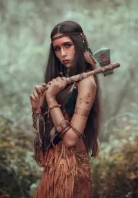 Пазл Дочь вождя