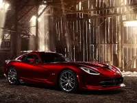 Пазл dodge viper