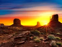 Пазл Долина монументов