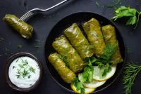 Пазл Долма и соус