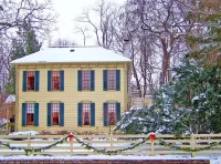 Пазл Дом Авраама Линкольна 