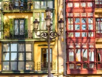 Пазл Дом и фонарь