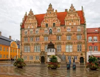 Пазл Дом Йенса Банга